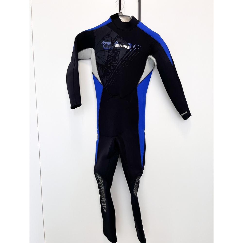 Bare Kids Manta 5/4mm Wetsuit